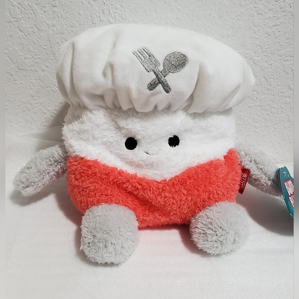NWT Cabel, The Chef's Hat Bumbumz Manufacturer Tag Error